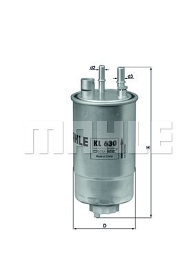 WILMINK GROUP Kütusefilter WG1215084